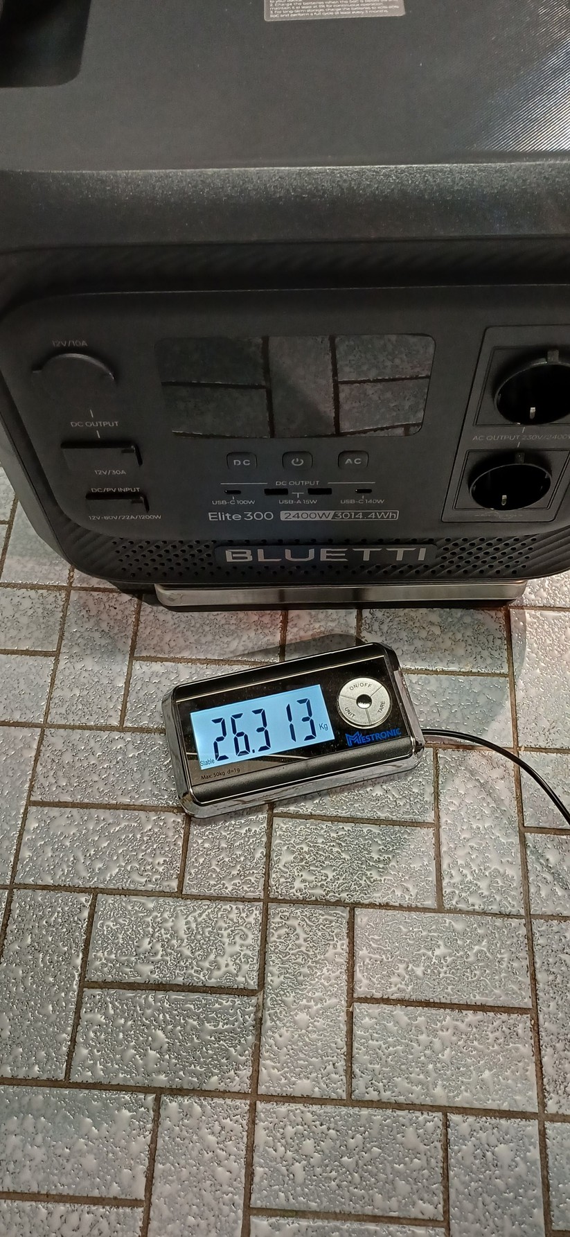 Bluetti Elite 300: Kompakte Powerstation mit 3 kWh und 2400 W Leistung