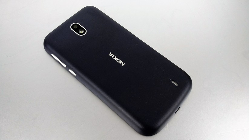 Ganz schick, das günstige Nokia-Handy.