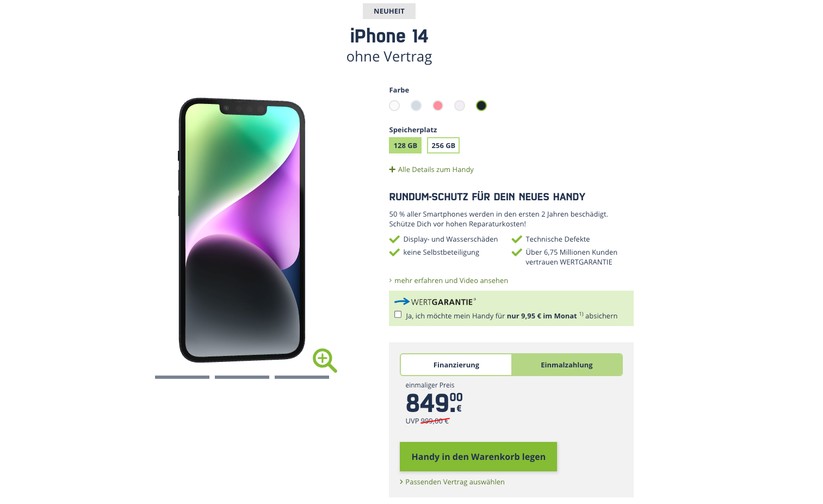 iPhone 14
