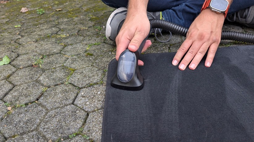 Eufy Omni E28 Hydrojet – Reinigung