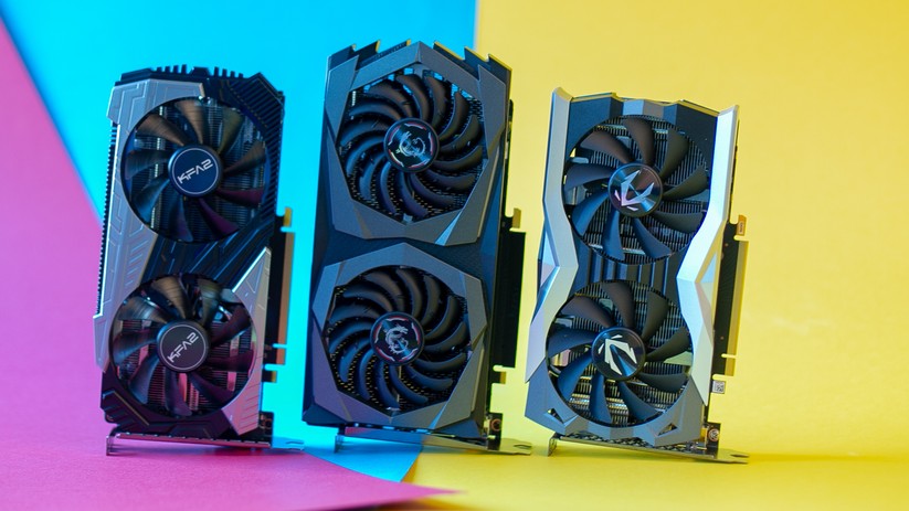 Die drei Grafikkarten im Test