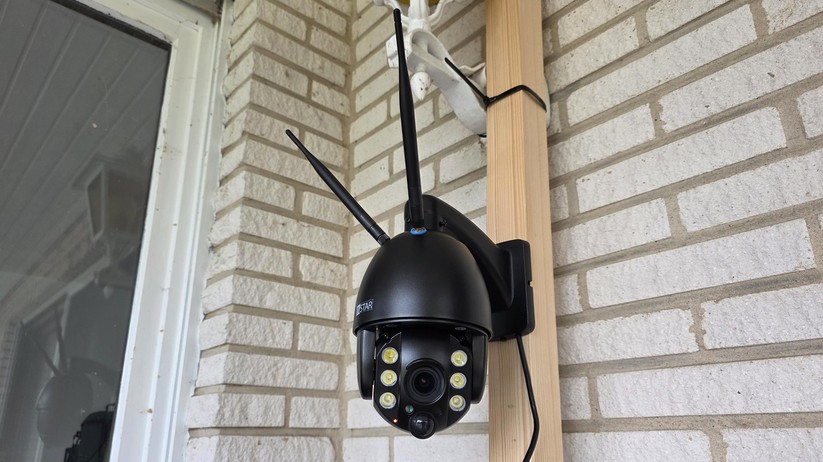 Instar IN-9820 4K: 4K-Auflösung, motorisches Schwenken und Neigen, optischen 5-fach-Zoom, lokale Speicherung, Weboberfläche und breite Smart-Home-Anbindung 