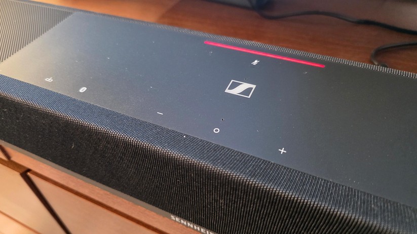 Sennheiser Ambeo Soundbar Plus: 9 Lautsprecher mit bis zu 400 Watt Gesamtleistung