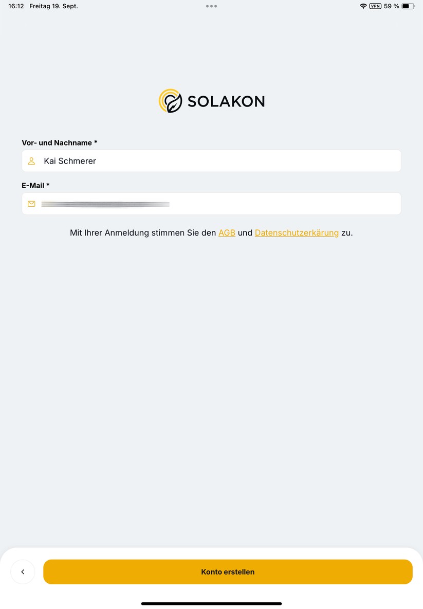 Solakon One: Inbetriebnahme mit Solakon-App