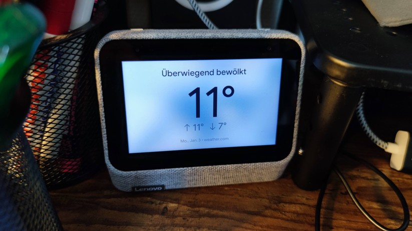 Lenovo Smart Clock 2