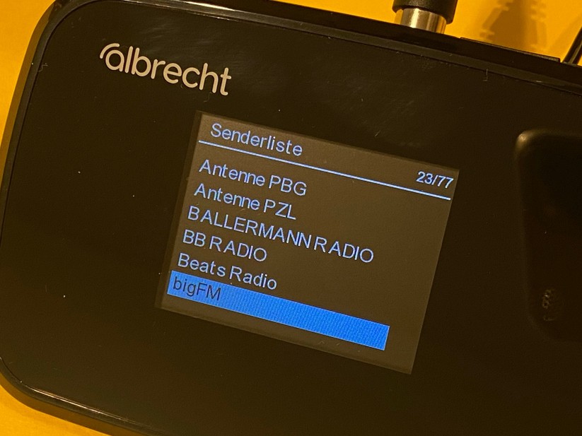 Albrecht DR 52 BA