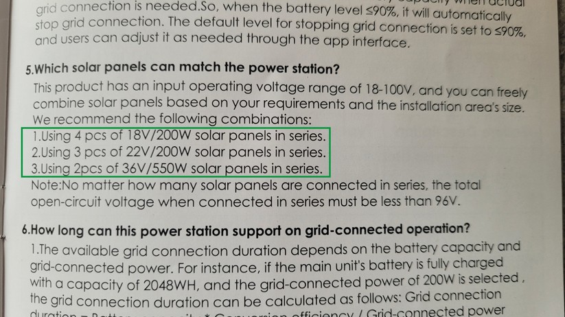 Balkonkraftwerk mit 720 Watt Solarleistung und 2-kWh-Powerstation als Solarspeicher mit Einspeisefunktion