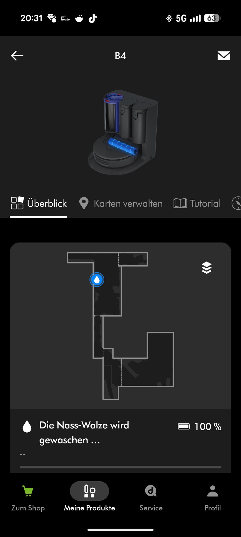 Dyson Spot + Scrub AI – App & Einrichtung