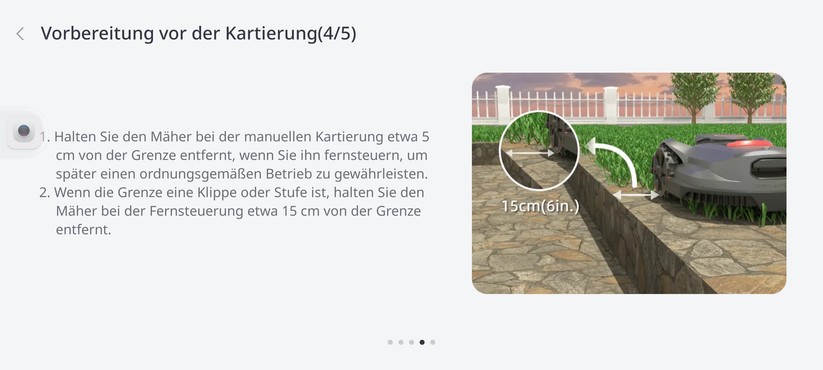Die unterschiedlichen Kartierungsmethoden beschreibt die Sunseeker-App sehr gut.