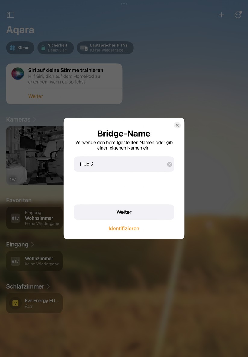 Switchbot 2 ist dank Matter-Unterstütztung auch zu Apple Home kompatibel. Die Einbindung hat im Test funktioniert. Nur liefern die Sensoren keine Werte. Dafür gelingt der Anschluss über Matter an Samsung Smartthings.