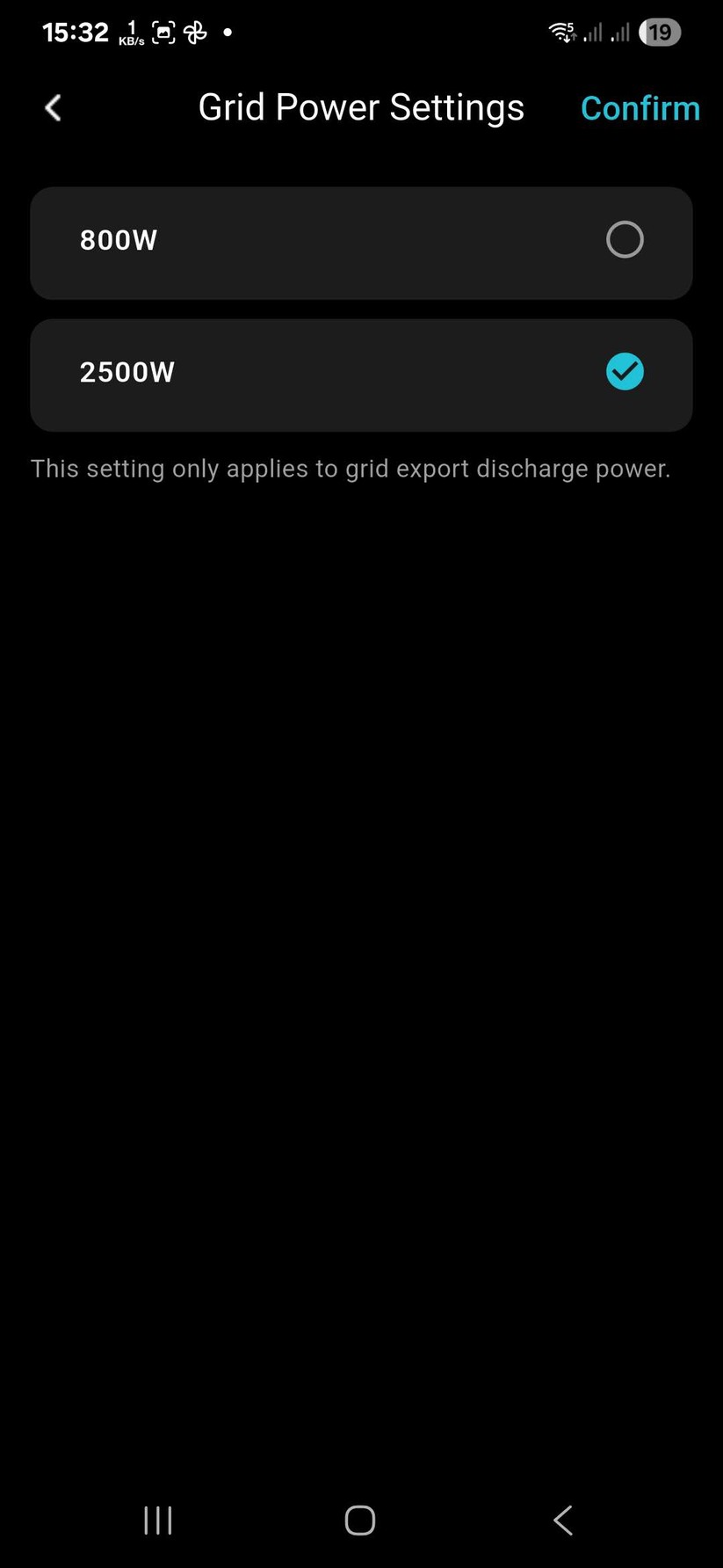 Die Marstek-App bietet Grundfunktionen für den Venus E 3.0. Aber den Einsatz von mehreren Stromspeichern deckt sie derzeit bisher nicht ab.