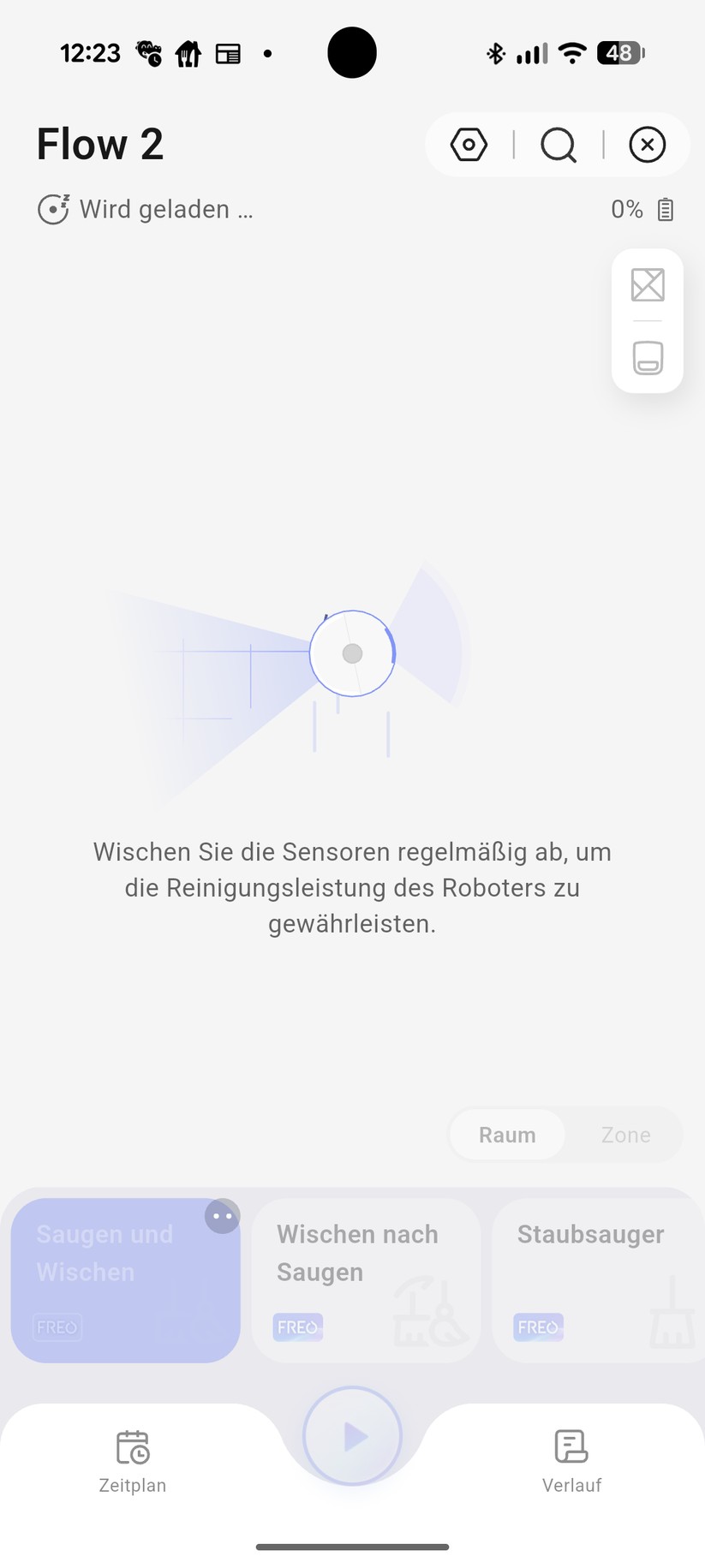 Narwal Flow 2 – App & Einrichtung