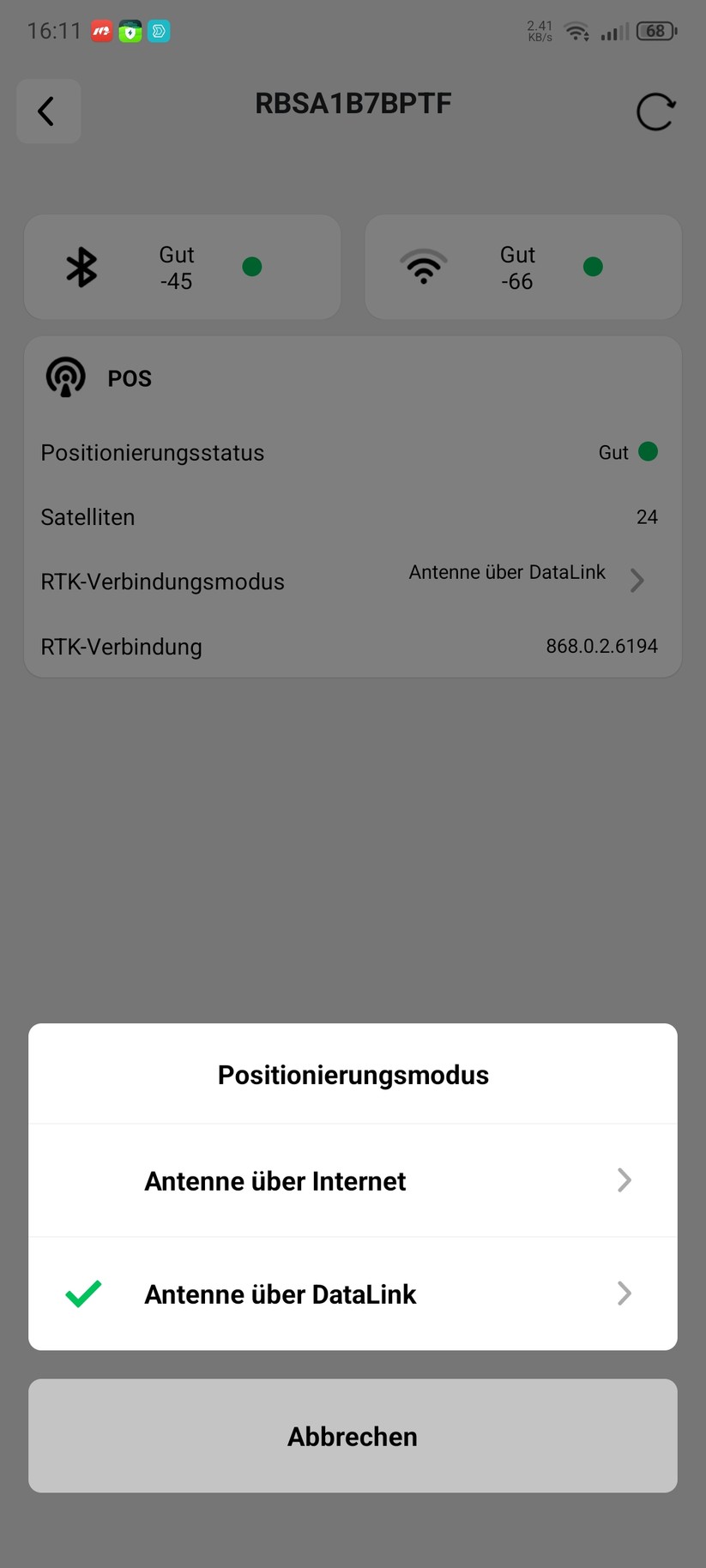 Einstellungen