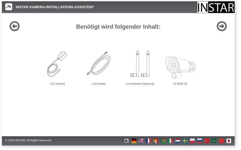 Der Instar-Support ist vorbildlich. Das Online-Angebot für technische Hilfe umfasst ein umfangreiches Wiki, Videos und ein Forum.