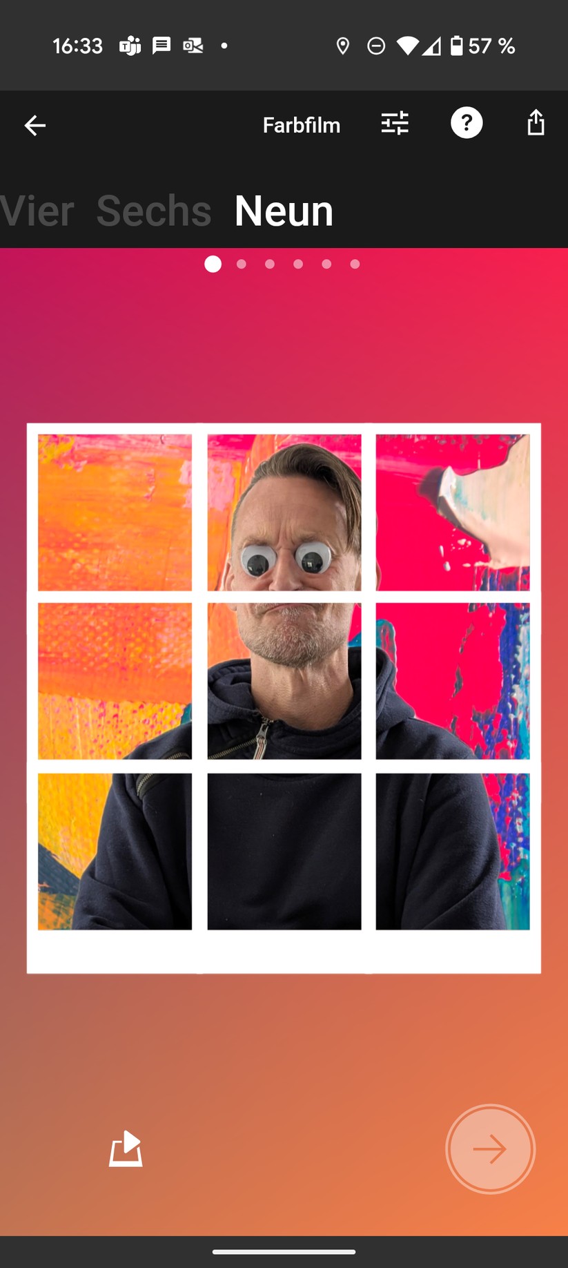 Polaroid Lab Screenshot