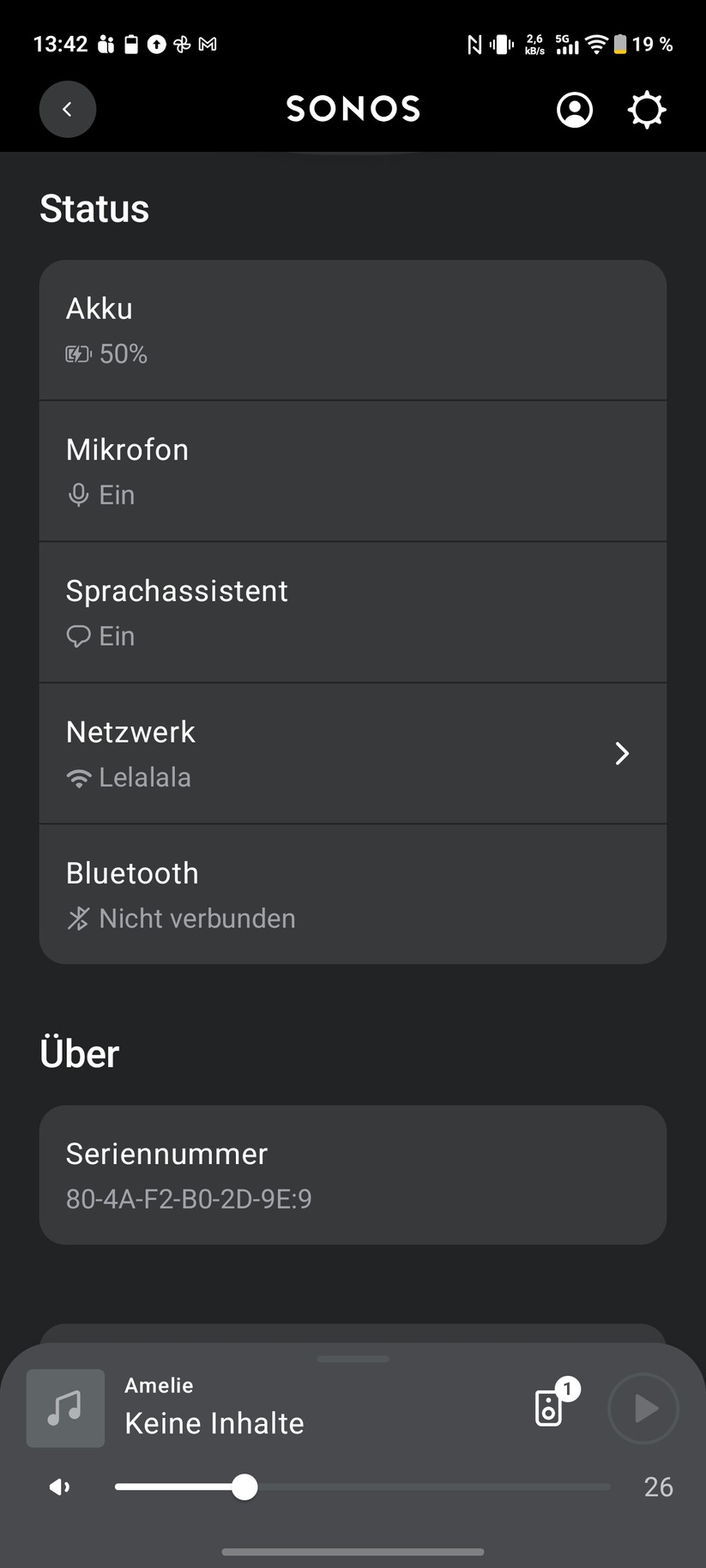 Sonos Play Screenshot