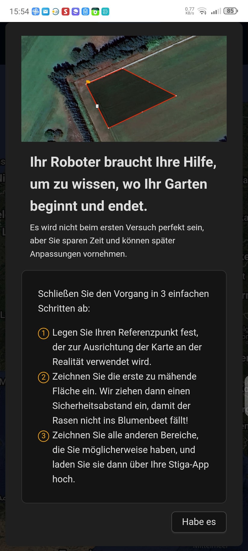  Einrichtung 