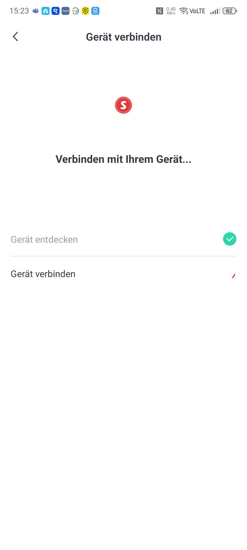 Switchbot-App: Inbetriebnahme des Hub 3