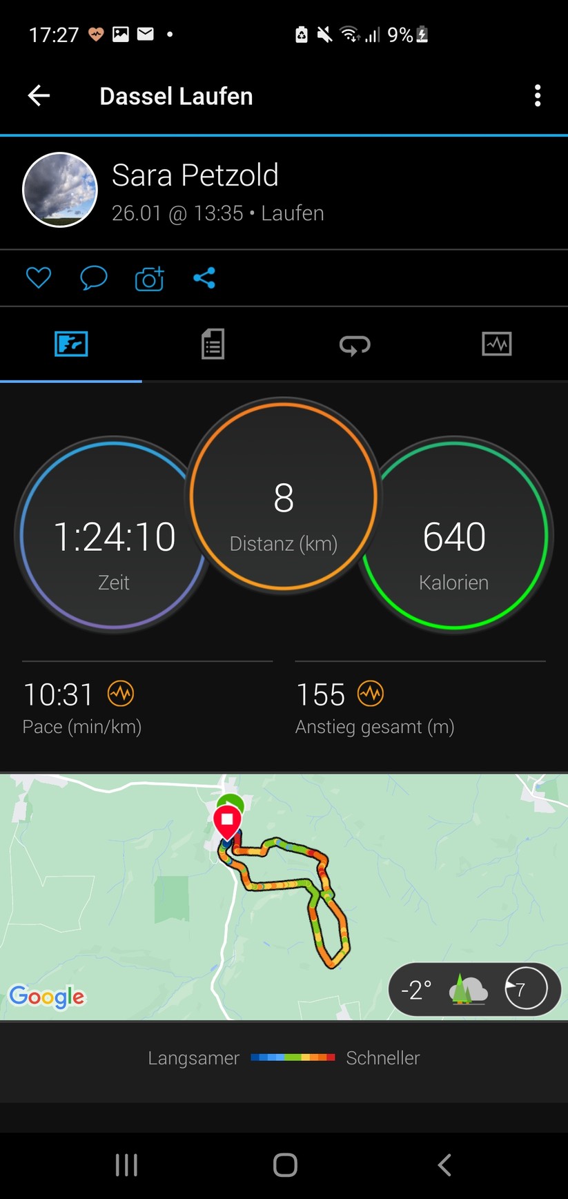Garmin Forerunner 955 - App
