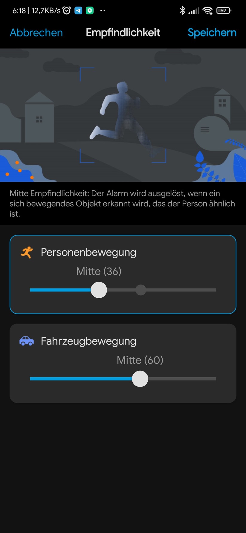 Einrichtung und Betrieb mit der App: Reolink PT 2K