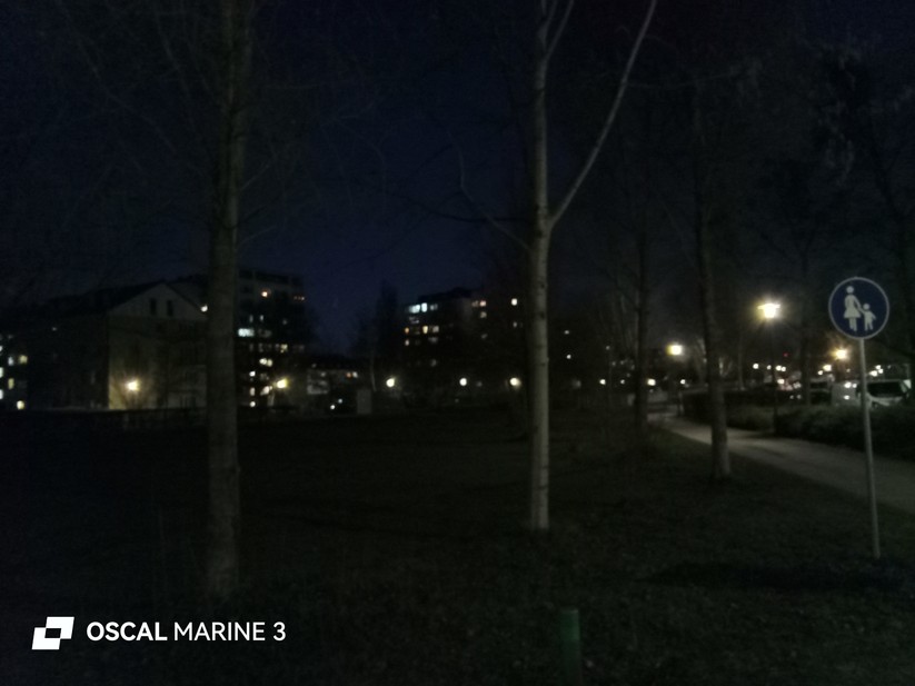 Oscal Marine 3 - Originalaufnahmen