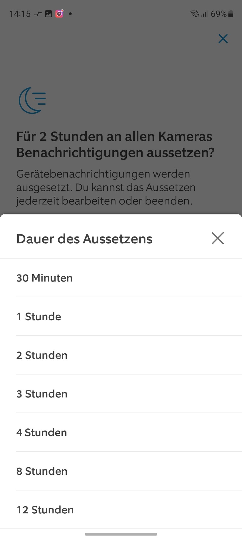 Ring Stick Up Cam Pro Akku: Die Kamera bietet viele Funktionen und Konfigurationsmöglichkeiten.