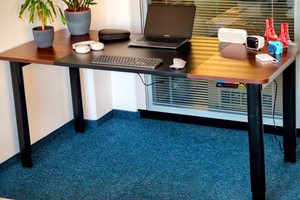 Der stabilste höhenverstellbare Schreibtisch: Maidesite T4 Pro Plus im Test