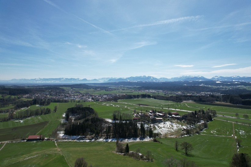Unbearbeitete Test-Aufnahmen der DJI Mavic Air 2 S (Automatische Belichtung)