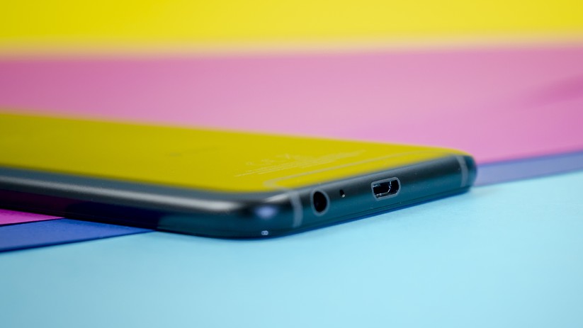 Micro-USB-Anschluss des Galaxy A6