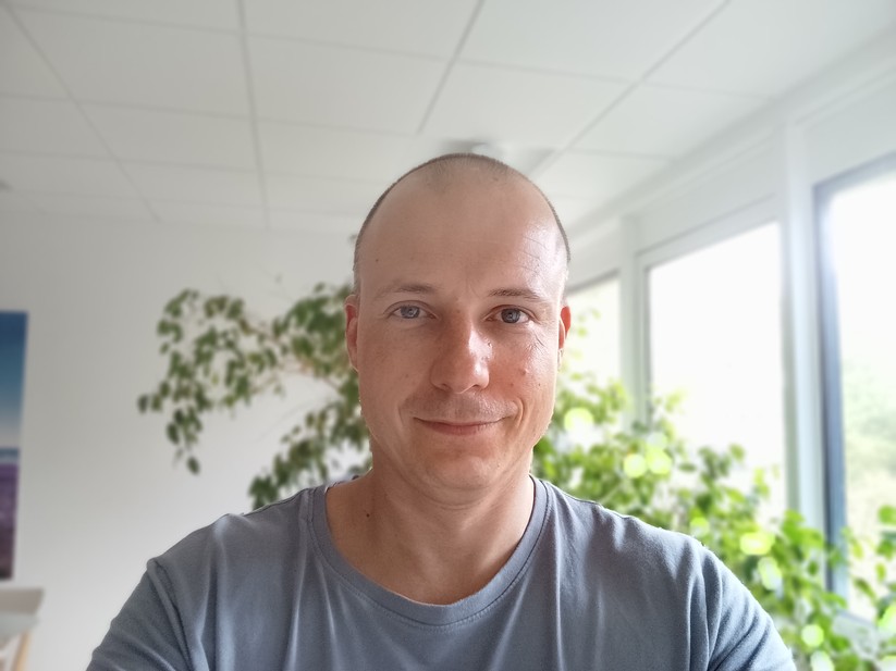 Blackview Mega 8: Selfie im Porträtmodus 