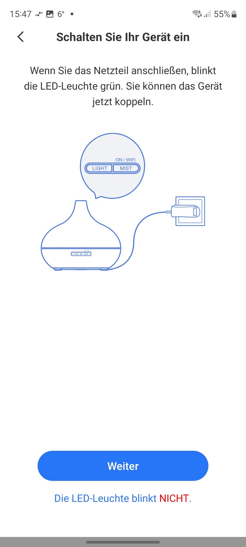 Meross Ultraschall-Zerstäuber MOD150HK