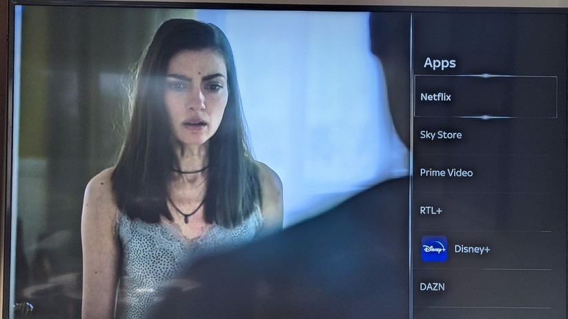 Sky Q IPTV Box Screenshots