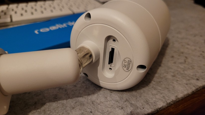 Reolink CX410: 2K, lichtstarkes Objektiv, PoE & Onvif, smarte Bewegungserkennung