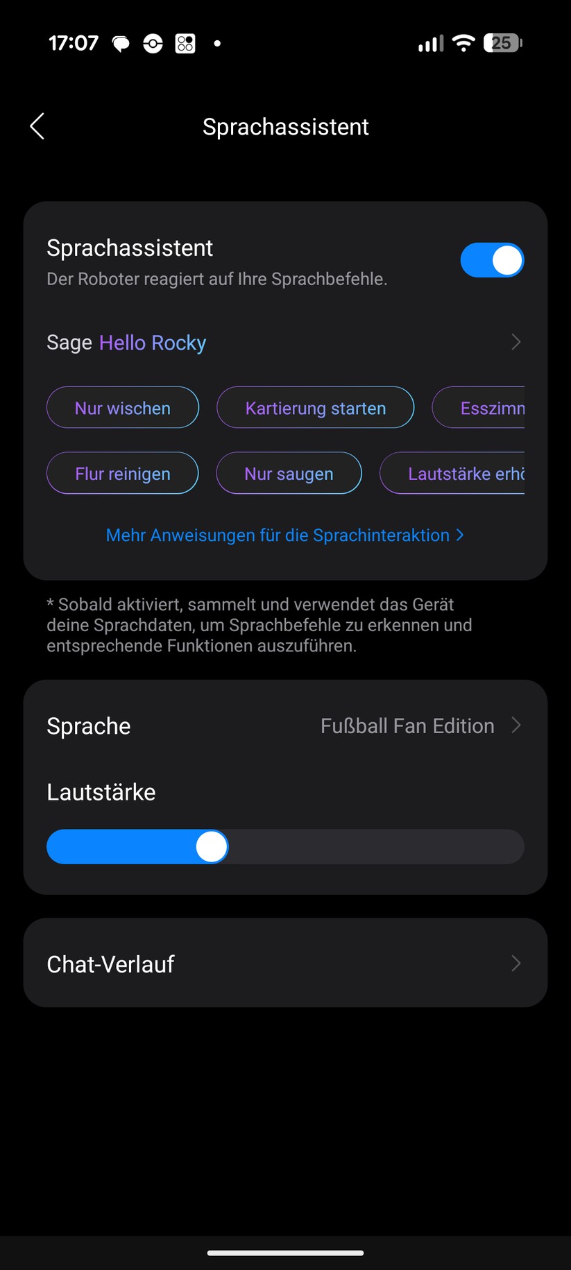 Roborock Saros 20 Sonic – App & Einrichtung