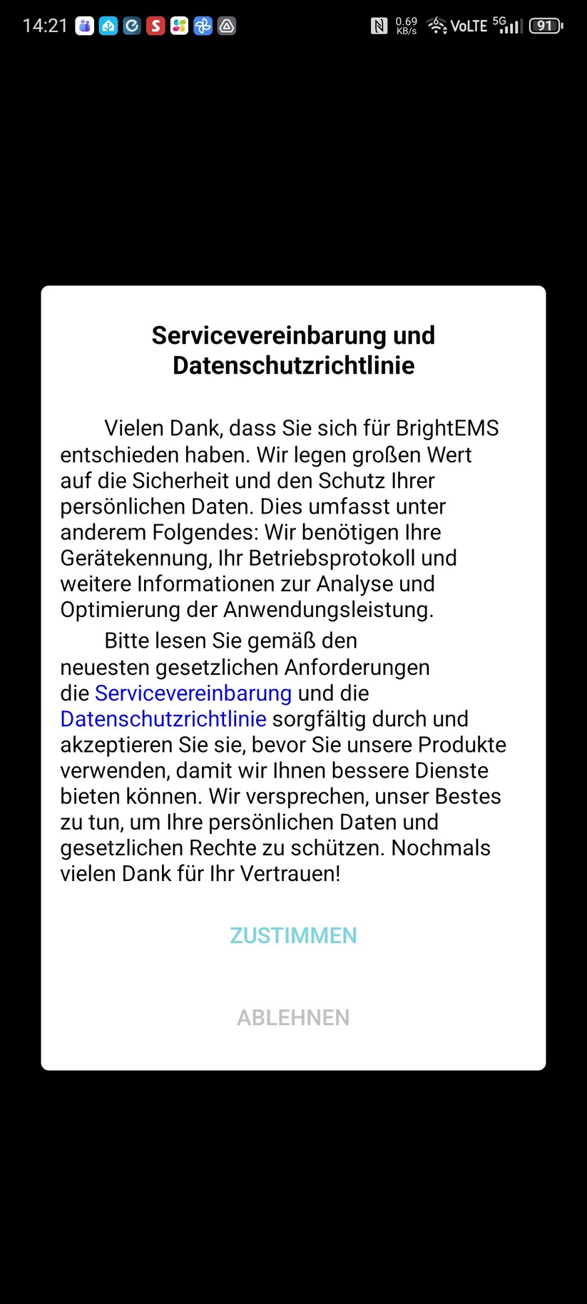 Mit der App Bright EMS lässt sich die leistungsfähige Aferiy-Powerstation P310 bedienen. Historische Daten zu Lade- und Entladevorgängen bietet sie allerdings nicht. Zudem sind einige Übersetzungen fehlerhaft.