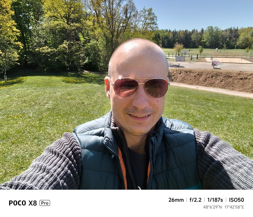 Xiaomi Poco X8 Pro – Originalaufnahmen 