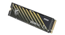 NVMe-SSD MSI Spatium M461 im Test