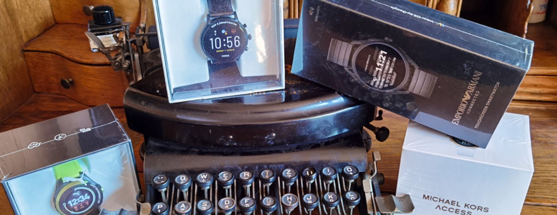 Vergleichstest: 4 Fossil-Smartwatches mit Wear-OS