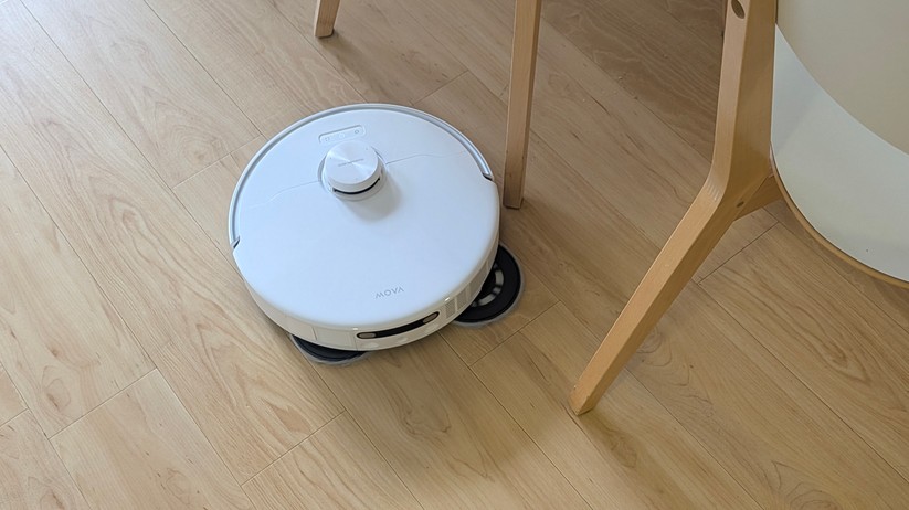 Mova P50 Pro Ultra – Reinigung