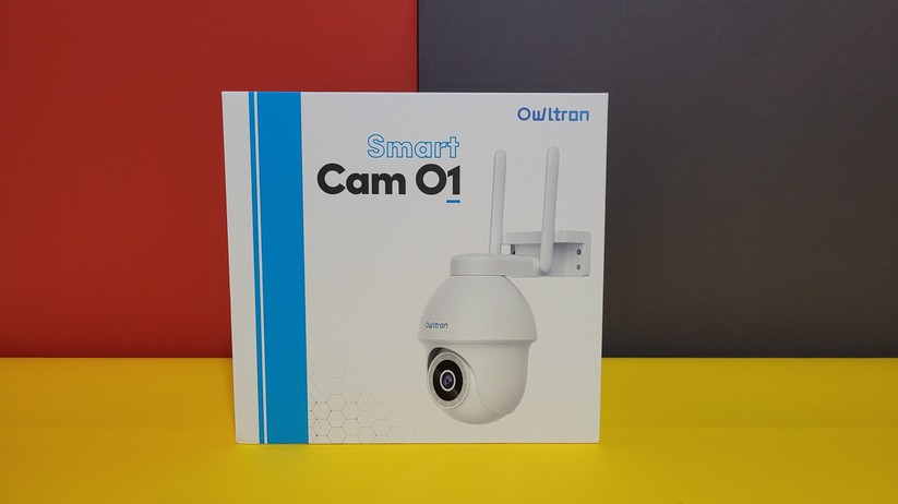 Owltron Cam O1: PTZ-Überwachungskamera für außen