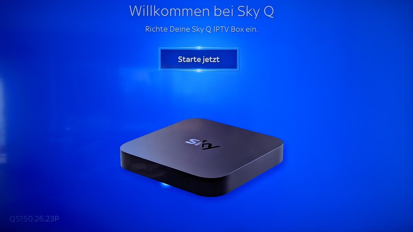 Sky Q IPTV Box Screenshots