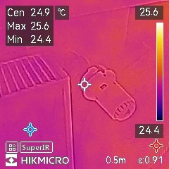 Hikmicro D02: Originalaufnahmen