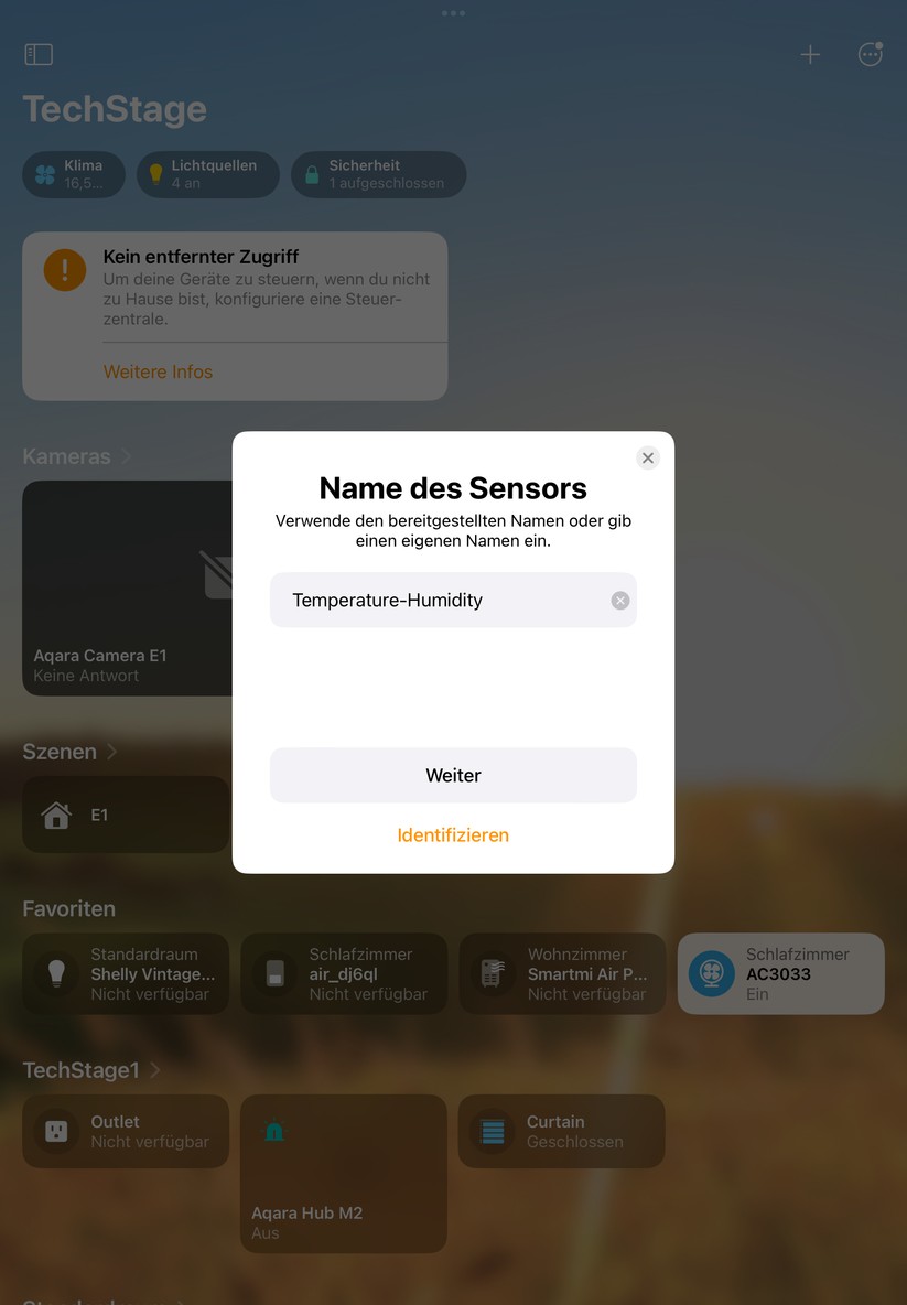 Der Meross-Sensor MS100F für Temperatur und Luftfeuchte steht für Automatisierungen in der Meross-App in Kombination mit anderen Produkten des Herstellers zur Verfügung, etwa Luftbefeuchter oder smarte Thermostate. Außerdem können Anwender ihn auch für smarte Szenarien unter Apple Home, Samsung Smartthings und Home Assistant verwenden.