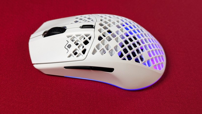 Die Gaming-typische RGB-Beleuchtung gibt es natürlich auch bei vielen Mäusen.
