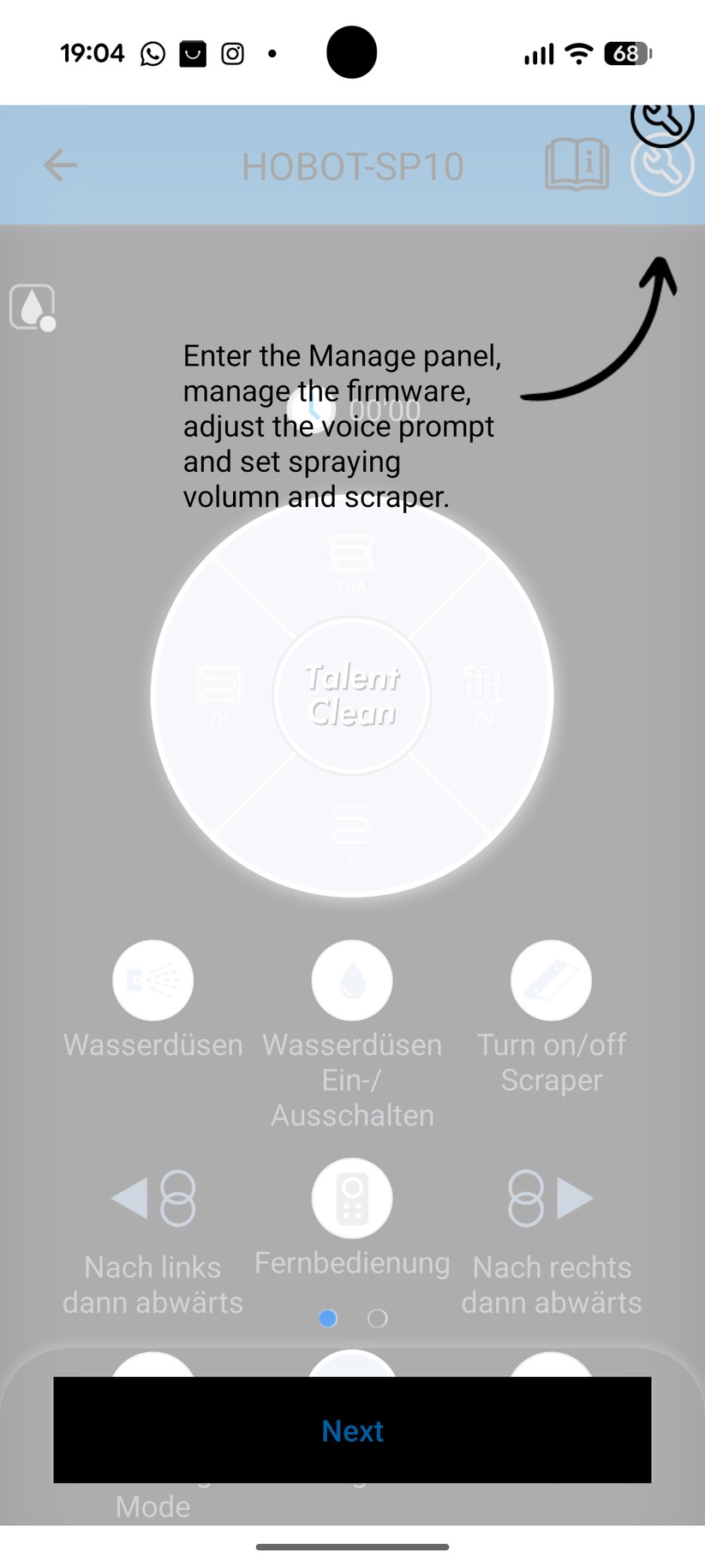 Hobot SP10 iScraper – Bilderstrecke