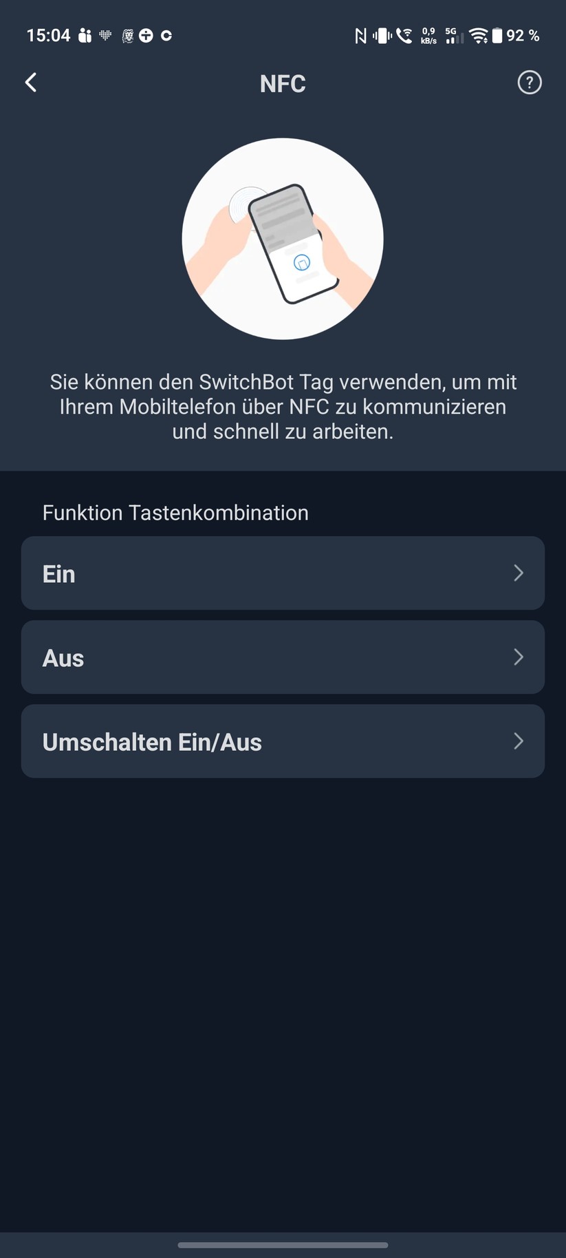 SwitchBot Standventilator mit Akku Screenshot