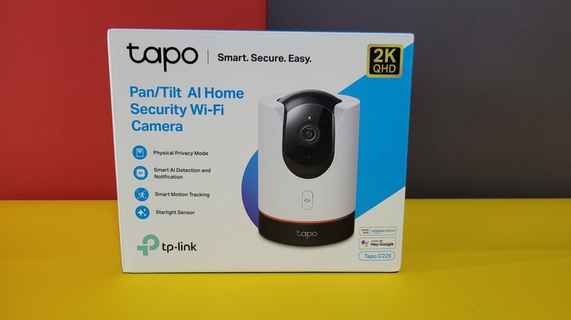 TP-Link Tapo C225: PTZ-Überwachungskamera mit Bewegungsverfolgung und zahlreichen KI-Funktionen