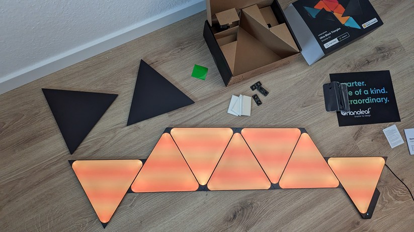 Nanoleaf Shapes Black