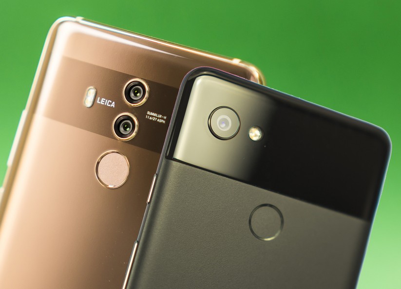 Die Rückseite des Pixel 2 hat einen größeren Wiedererkennungswert.
