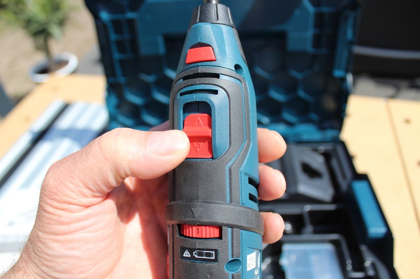 Multifunktionswerkzeug: Bosch GRO 12V-35 